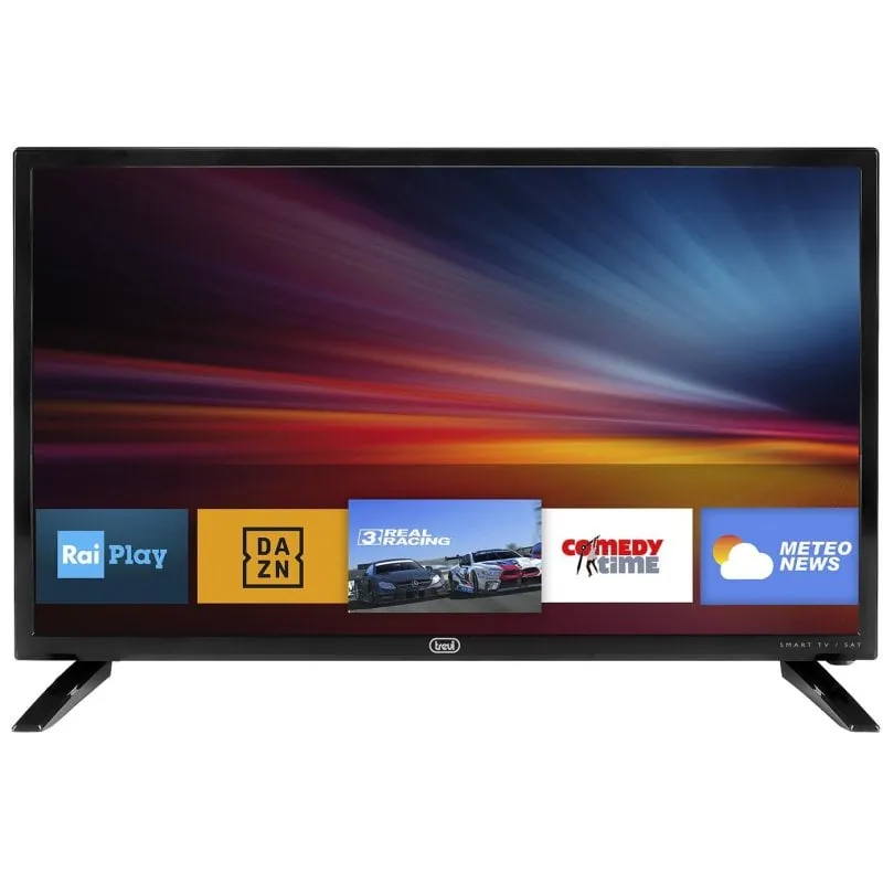 TV Trevi LED LTV 2409 SMART 24" HD Smart TV Wifi Ethernet 2409SM00