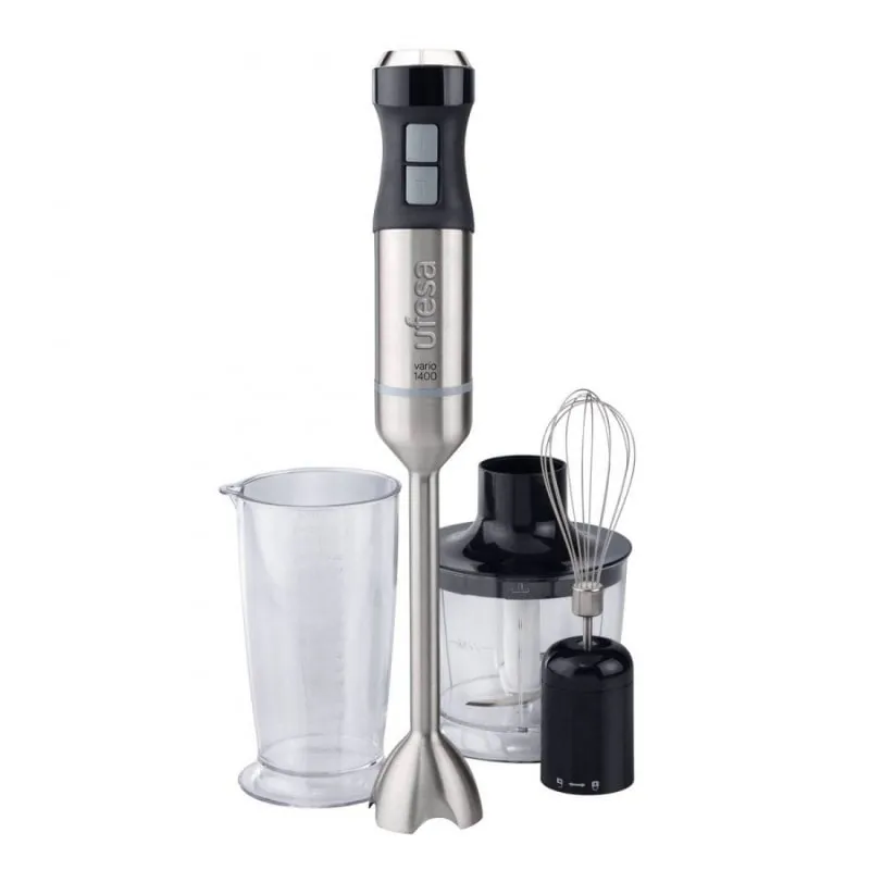 Ufesa BP4752 Vario 1400 Titanium XL Max Batidora de Mano 1400W 70104980