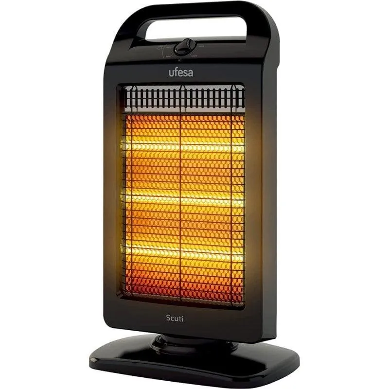 Ufesa Scuti Estufa Halógena Oscilante 1200W 83605511