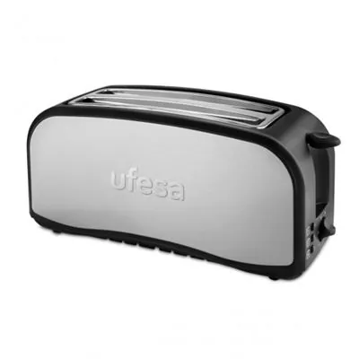 Ufesa TT7975 Optima Tostadora 2 Ranuras Largas 1400W 71304481