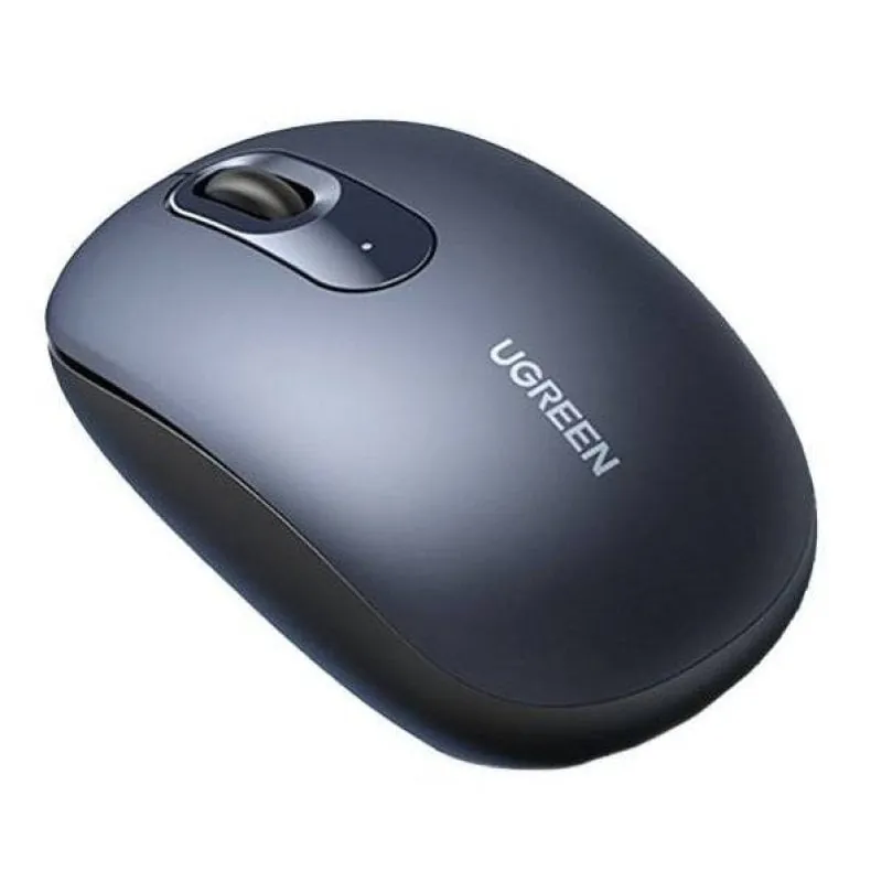 Ugreen MU105 Ratón Óptico Inalámbrico 2400 DPI Azul 90550