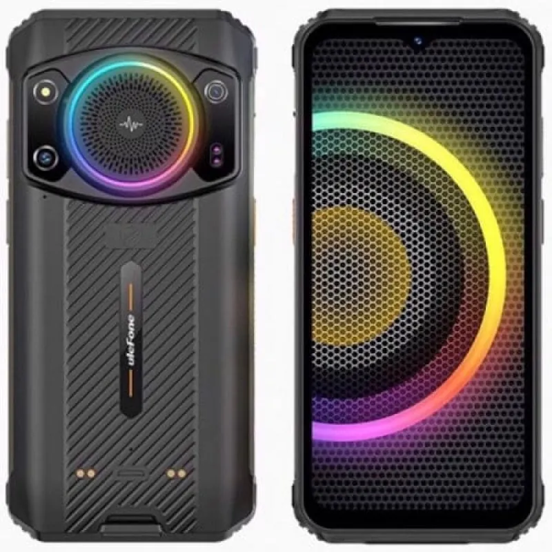 Ulefone Armor 21 8GB 256GB Helio G99 IP68 6.58″ 9600mAh NFC Carga Rápida (sku)