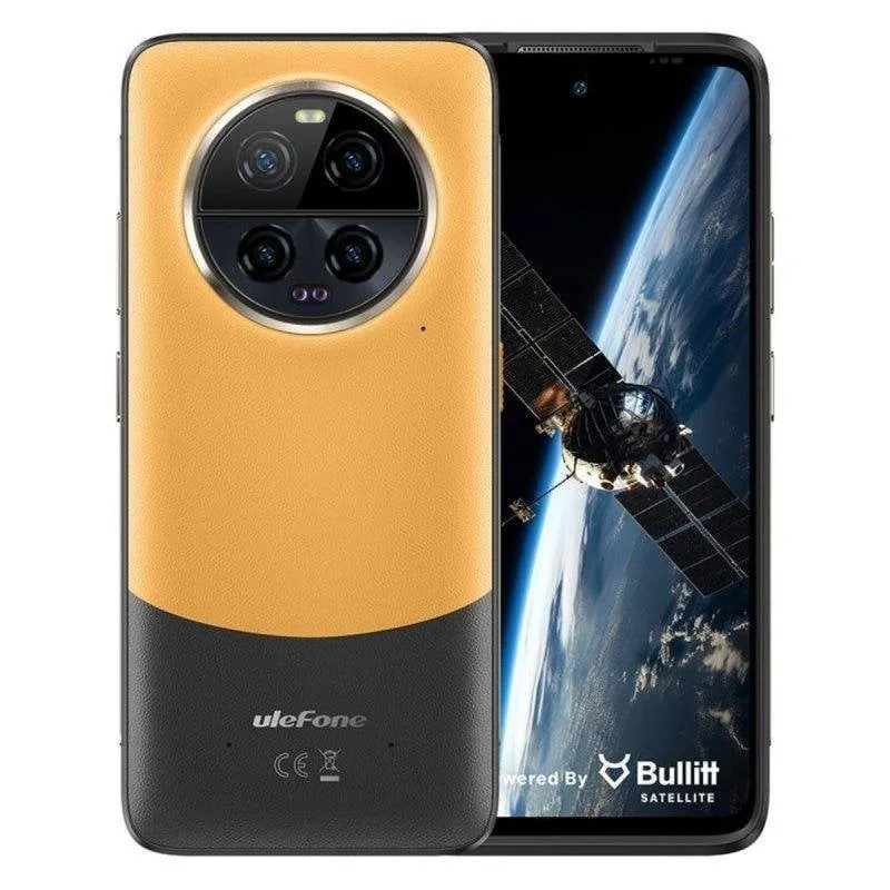 Ulefone Armor 23 Ultra 12GB 512GB 6.78" IPS 120Hz 5G Dual SIM Triple Cámara Batería 5280mAh Android 13 Negro 6937748736011