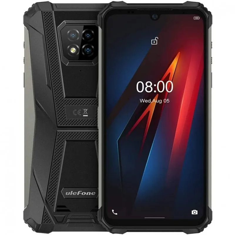 Ulefone Armor 8 4/64GB Negro Libre ULEAR8B