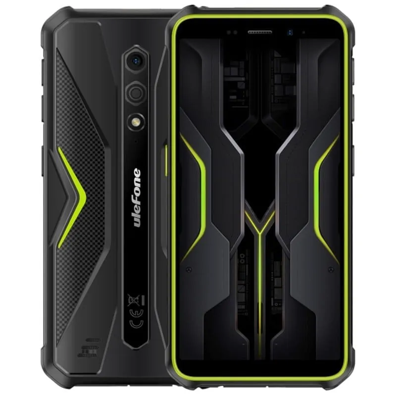 Ulefone Armor X12 Pro Rugged 4/64GB Verde Libre ULEARX12PROG