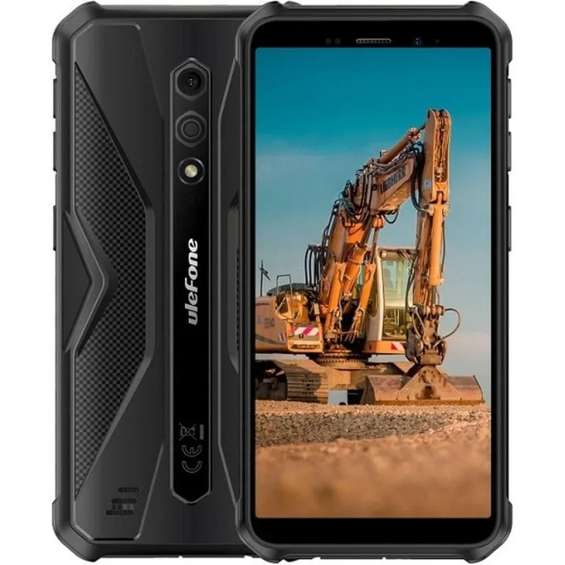 Ulefone Armor X12 Smartphone 5.45" 3GB/32GB Dual SIM 4G 4860mAh Android 13 Negro ULEARX12B