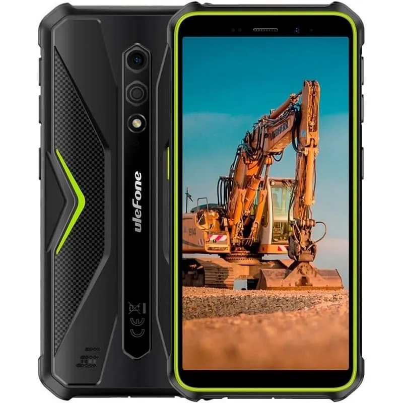 Ulefone Armor X12 Smartphone 5.45" 3GB/32GB Dual SIM 4G 4860mAh Android 13 Verde ULEARX12G