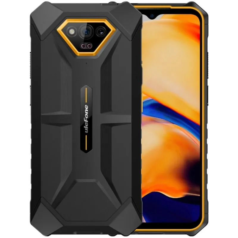 Ulefone Armor X13 Rugged 6/64GB Naranja Libre ULEARX13O