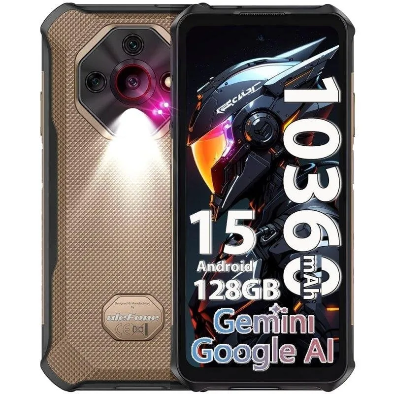 Ulefone Armor X16 4G 6GB 128GB 6.56" Dorado ARMORX16G