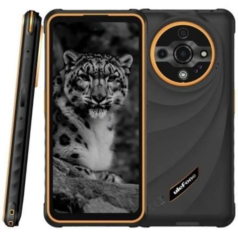 Ulefone Armor X31 6GB 128GB 6.56" LCD IPS 4G Dual SIM IP68 Android 15 Negro ULEARX31O