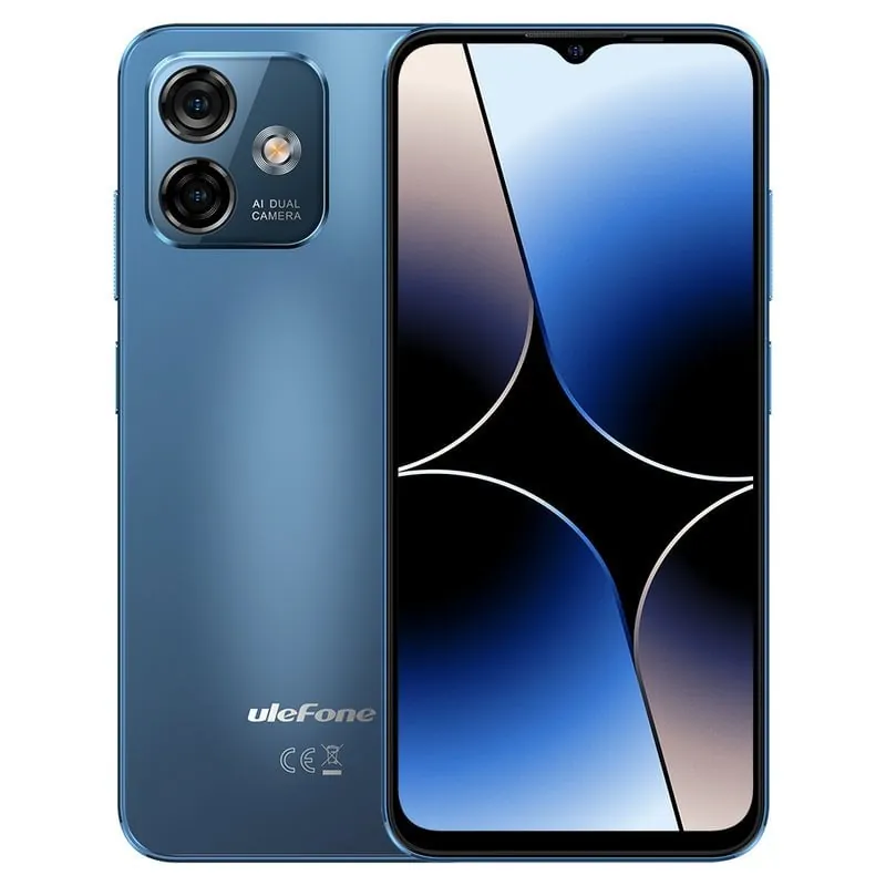 Ulefone Note 16 Pro Smartphone 6.52" 4GB/128GB Dual SIM 4G 4400mAh Android 13 Azul ULEN16P128A