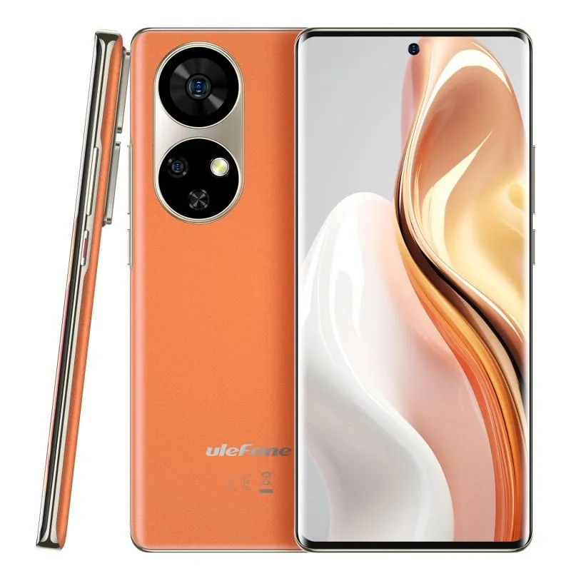 Ulefone Note 17 Pro Smartphone 6.78" 12GB/256GB Dual SIM 4G 5050mAh Android 13 Naranja ULEN17PO