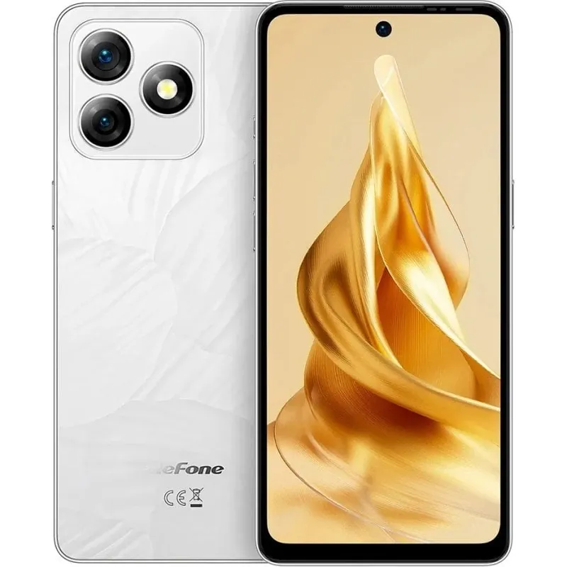 Ulefone Note 18 Pro Smartphone 6.78" 6GB/256GB Dual SIM 4G 5450mAh Android 14 Blanco ULEN18PW