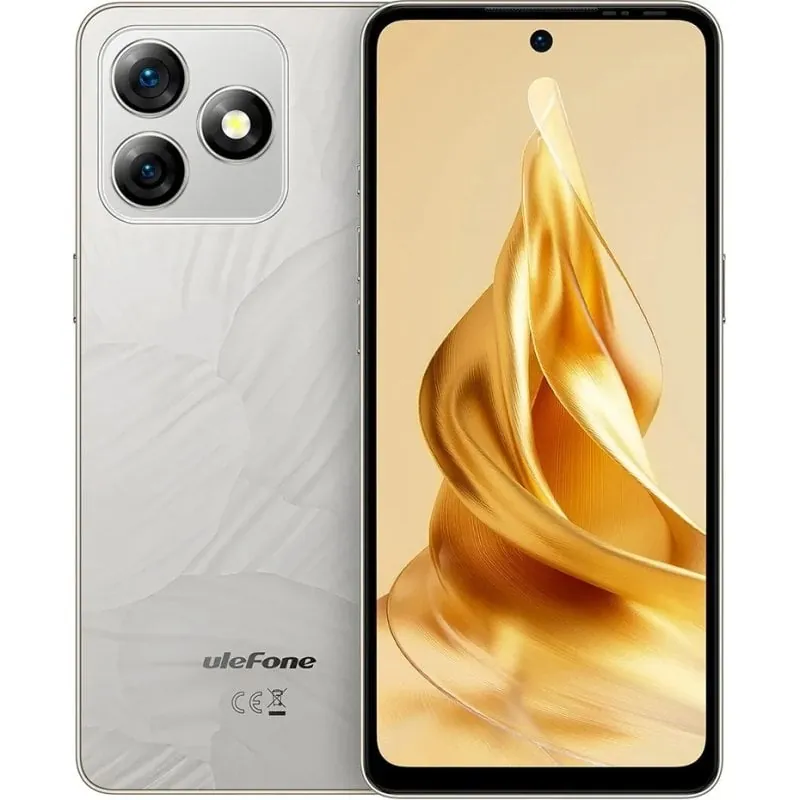 Ulefone Note 18 Pro Smartphone 6.78" 6GB/256GB Dual SIM 4G 5450mAh Android 14 Gris Titanio ULEN18PG