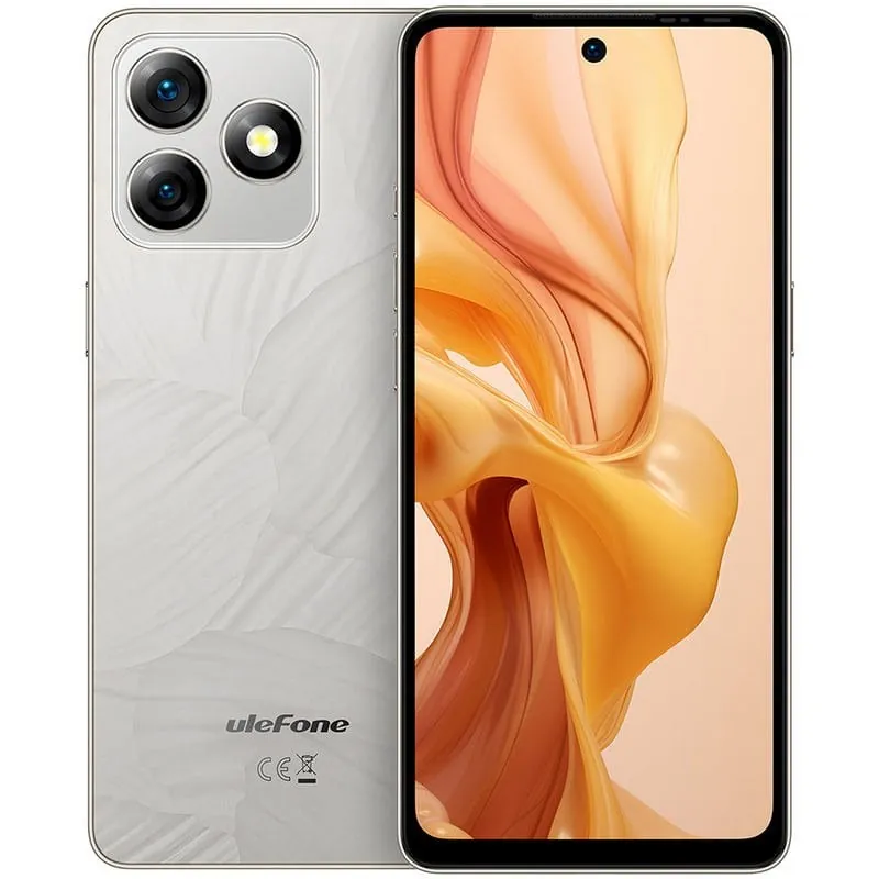 Ulefone Note 18 Ultra Smartphone 6.78" 6GB/256GB Dual SIM 5G 5450mAh Android 13 Gris ULEN18U256G