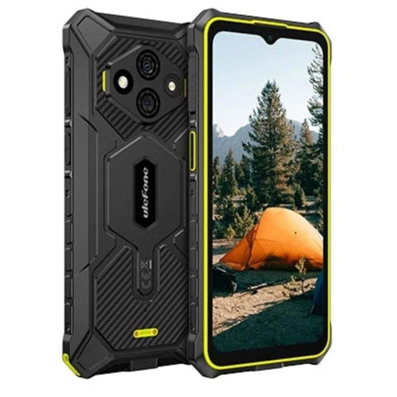 Ulefone RugKing 3 Pro 4G 8GB 128GB 6.56" Negro Verde RUGKING3PRO GREEN