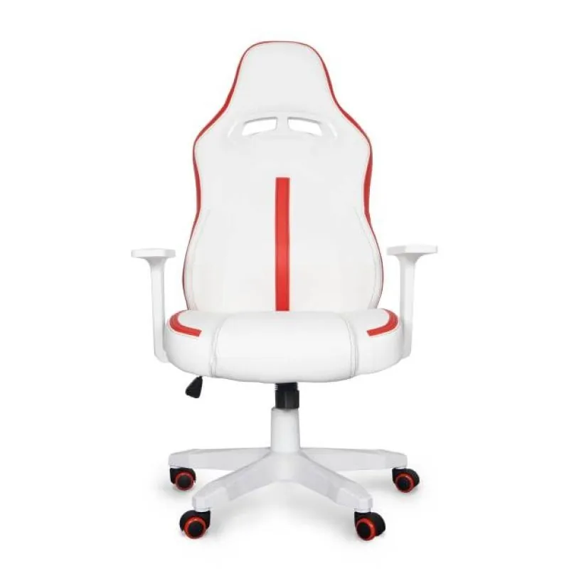 Universal Blue BRP Silla Gaming Blanca Y Roja Premium IGC-1003-22