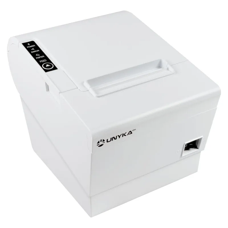 Unykach Pos5 UK56009W Impresora Térmica Blanca UK56009W