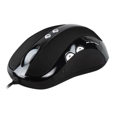 UNYKAch Ratón Láser UK G5 Gaming Negro 50224