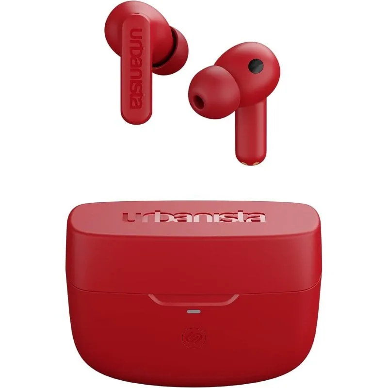 Urbanista Atlanta Auriculares Inalámbricos Multipunto Rojo Vibrante URATVR