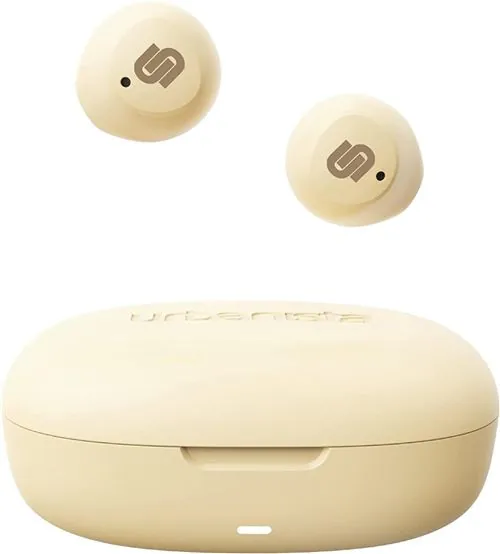 Urbanista Lisboa Auriculares True Wireless Inalámbricos Crema de Vainilla 1036345