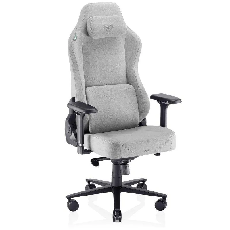 Valk Freya Elite Silla Gaming de Tela Gris Niebla VSI-FREYAELITE-TL-LGY