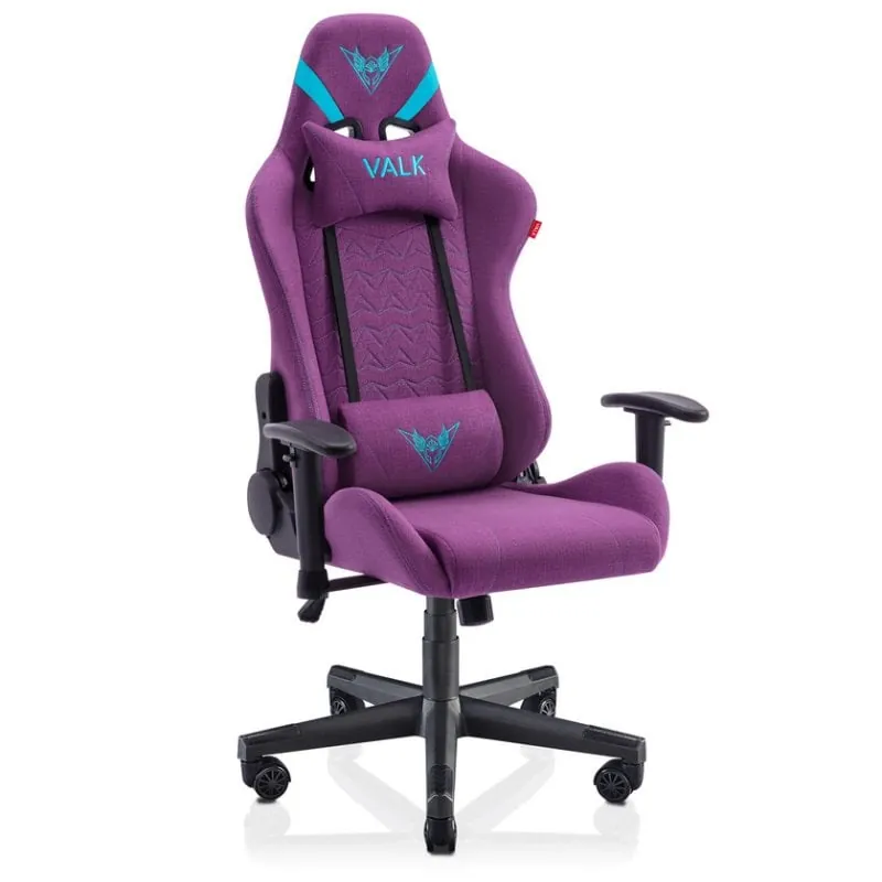 Valk Nyx Silla Gaming de Tela Lila Místico VSI-NYX-TL-VI