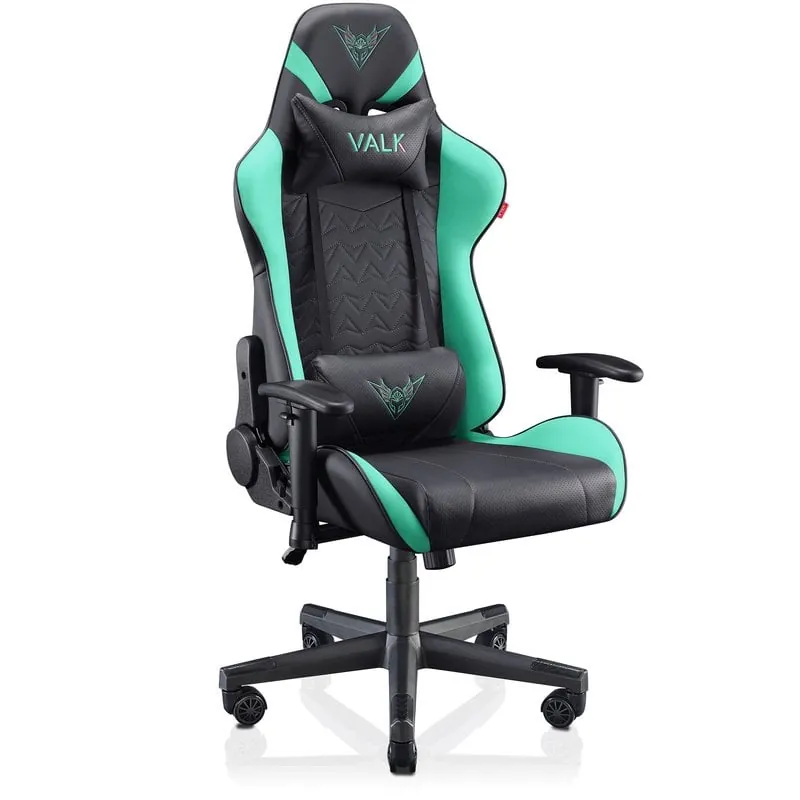 VALK Nyx Silla Gaming Menta/Negra VSI-NYX-AQ