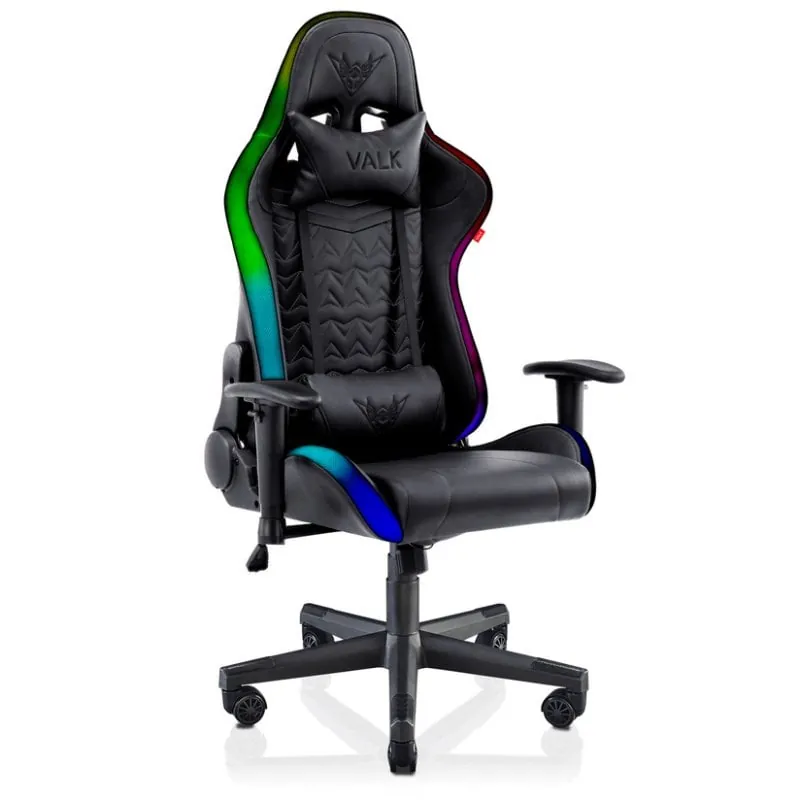 VALK Skadi Silla Gaming RGB Negra VSI-SKADI-BK