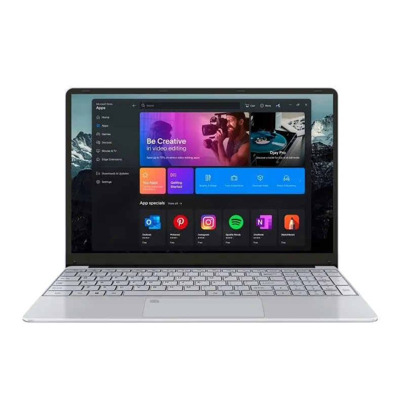 Vanwin Intel Celeron N5095/16GB/512GB SSD/15.6" N-6976852230404