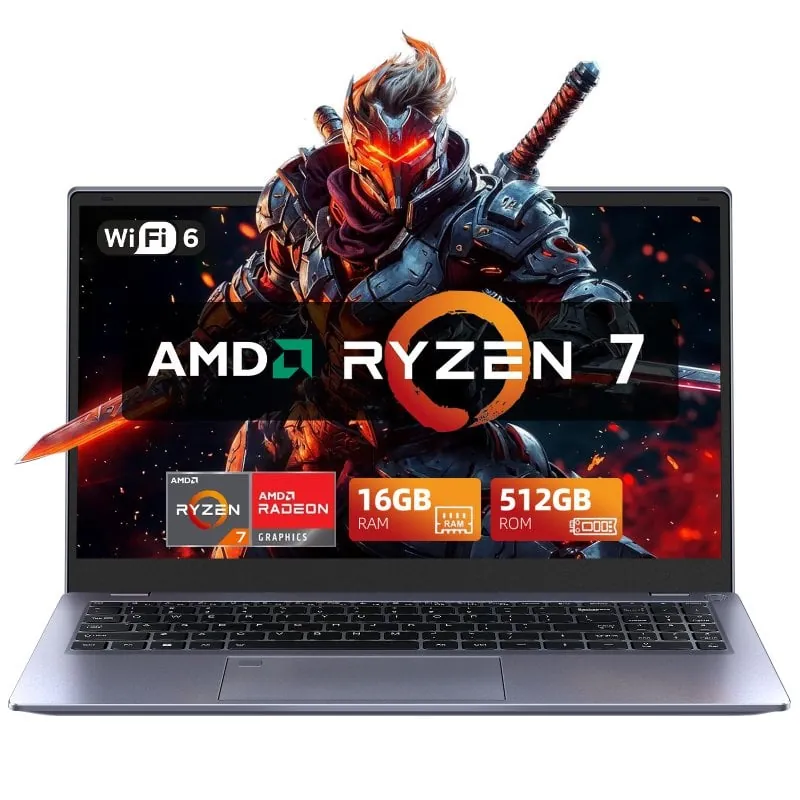 Vanwin NS2152R-RT 15.6" AMD Ryzen 7 6800H 16GB 512GB SSD FullHD Windows 11 Pro 101022010279