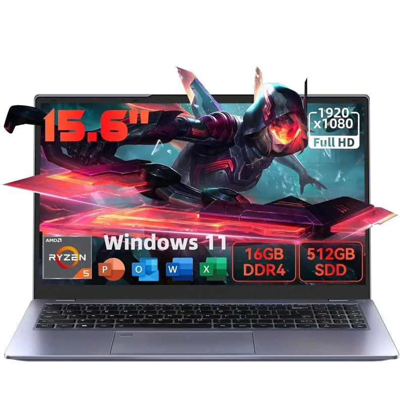 Vanwin Ns215r-rtt AMD Ryzen 5 5500U/16GB/512GB SSD/15.6" 101022010249