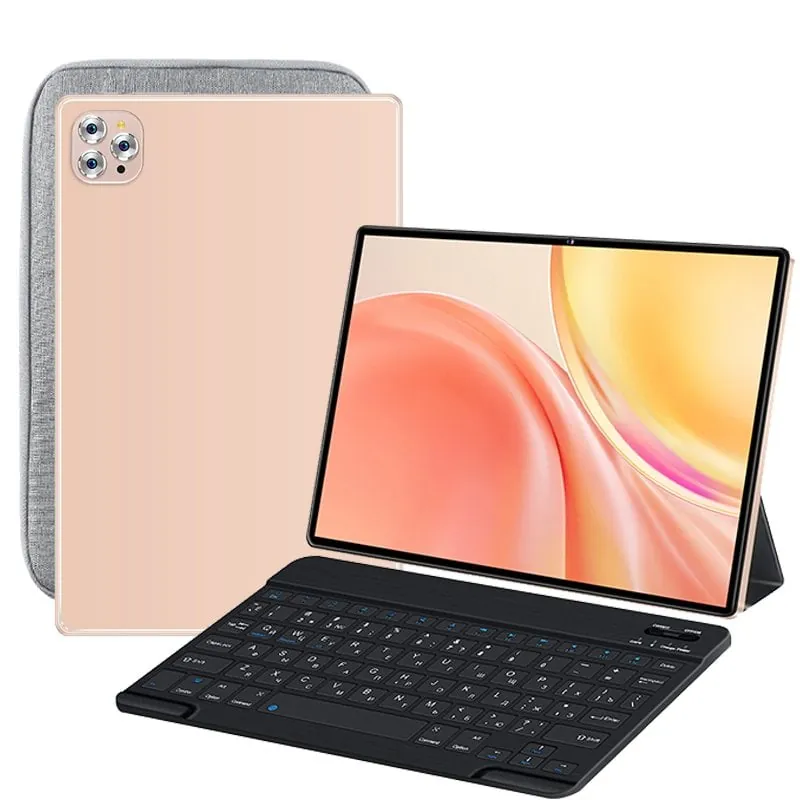 Vanwin V62 LTE 10.1" 4/64GB Dorada + Funda con Teclado + Stylus v62G