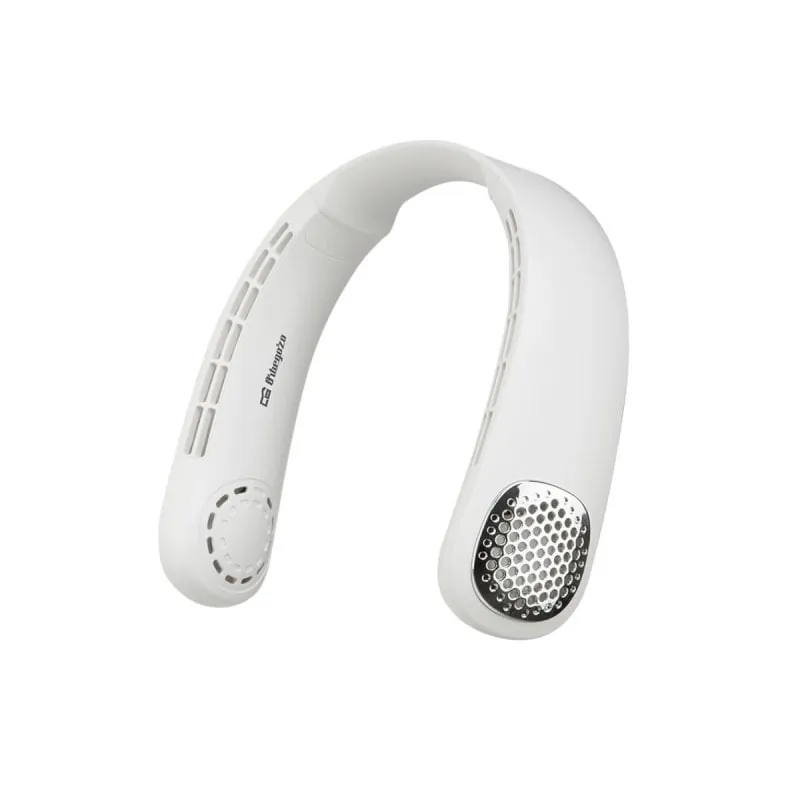 Ventilador de cuello Orbegozo NF4200 5W 2 Ventiladores 3 Velocidades Batería 1200mAh DC Silencioso ORB-00000468