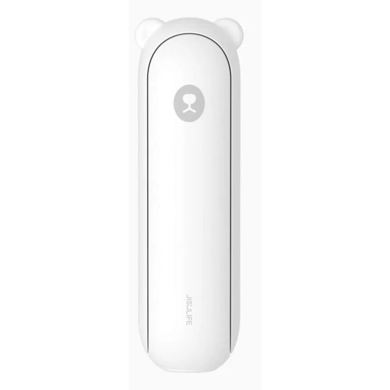 Ventilador de mano JisuLife Life8 Plus 4500mAh Blanco 3 velocidades Linterna PowerBank S010F8X01004