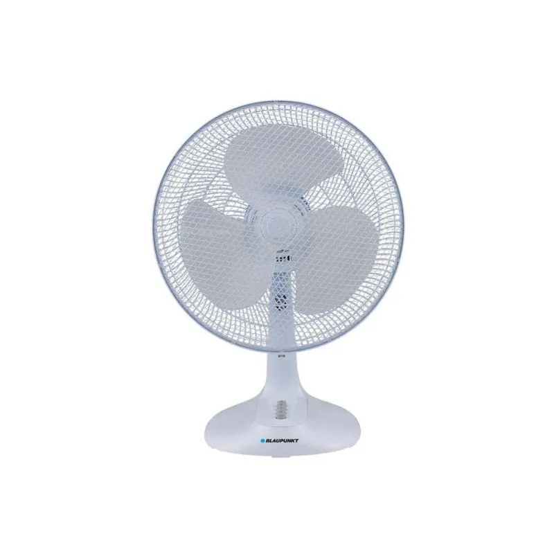 Ventilador de mesa Blaupunkt ATF401 blanco 3 velocidades 40 dB 45 W ATF401