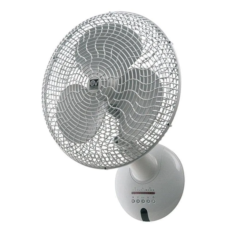 Ventilador de pared CasaFan Gordon 35W gris mando a distancia temporizador 60643