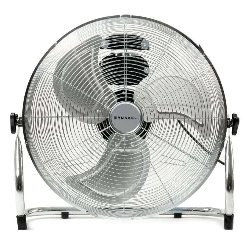 Ventilador De Suelo Met-h16industrial Met-h16