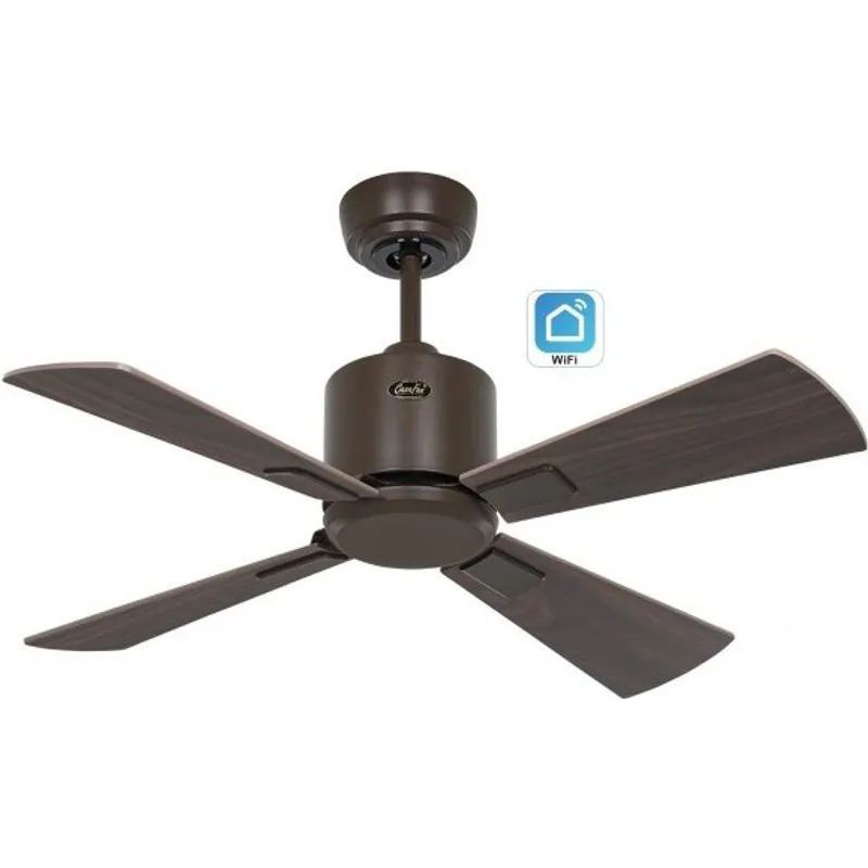 Ventilador De Techo Casafan 949011w Eco Neo Iii 92cm Nuez Cerezo Con Wifi 949011W
