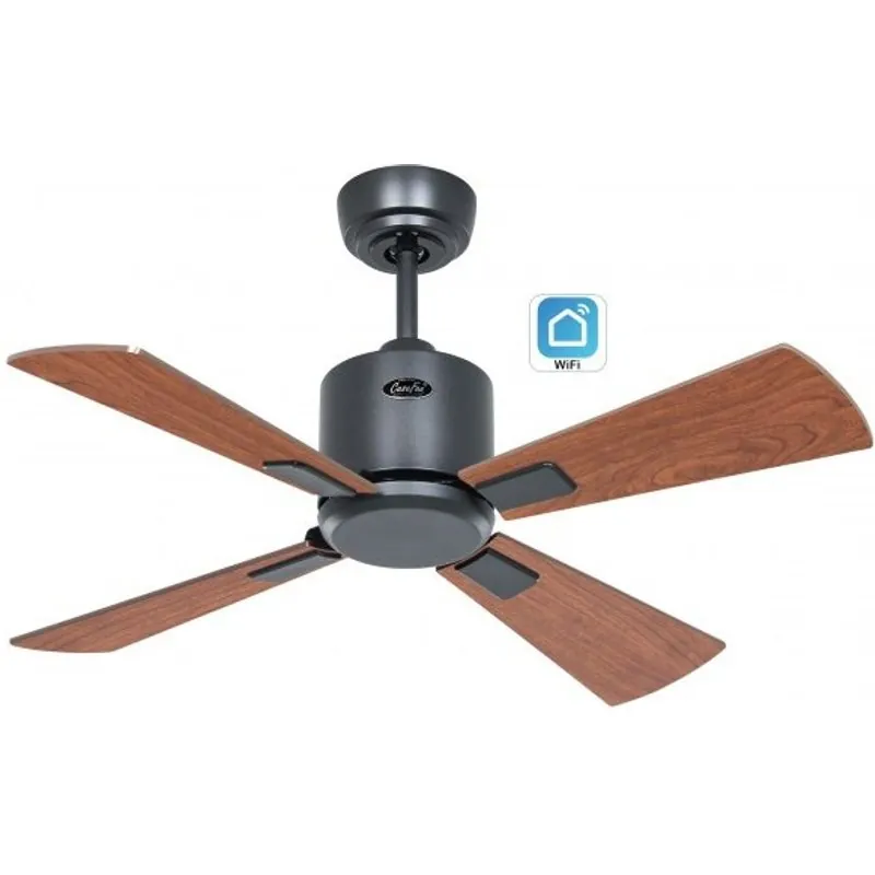 Ventilador De Techo Casafan 952001w Eco Neo Iii 92cm Cerezo Nuez Con Wifi 952001W