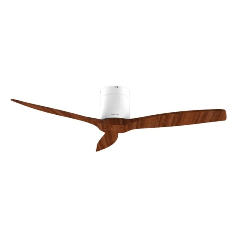 Ventilador de techo Cecotec EnergySilence 5400 40W 6 velocidades Silencioso Luz Temporizador A01_EU01_122169