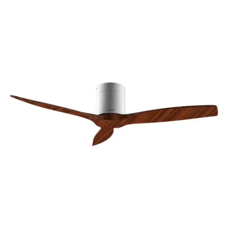 Ventilador de techo Cecotec EnergySilence 5400 Classic Iron&DarkWood 40W 6 velocidades con mando A01_EU01_122163