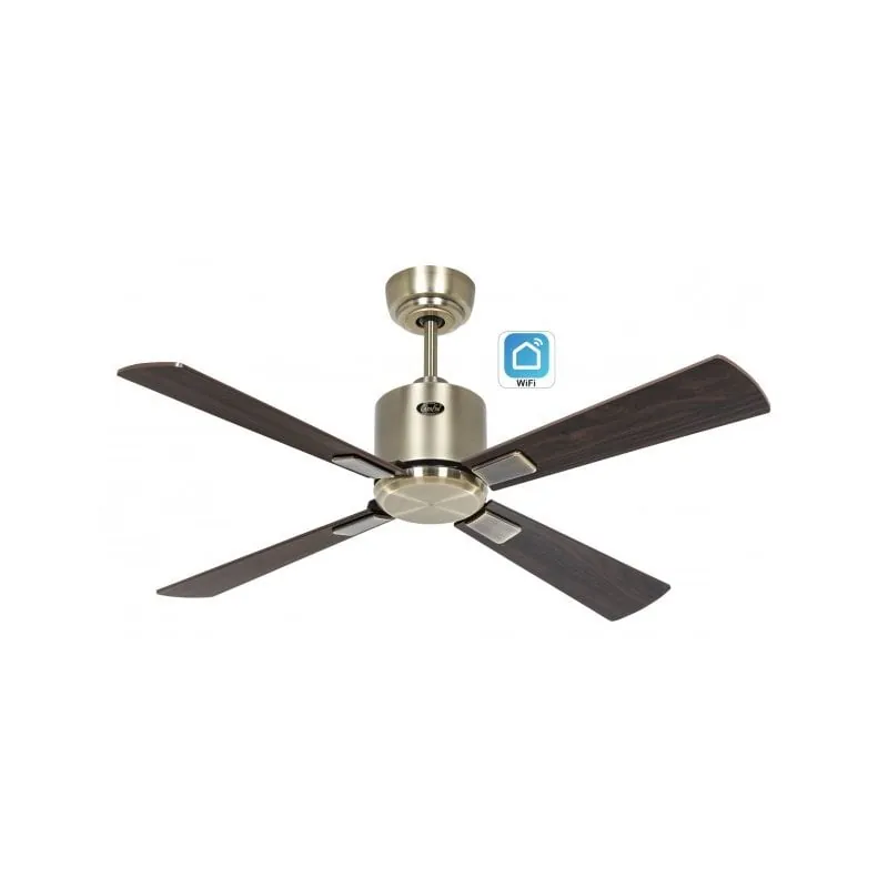 Ventilador De Techo Con Wifi Casafan 944111w Eco Neo Iii 103cm Nuez 944111W