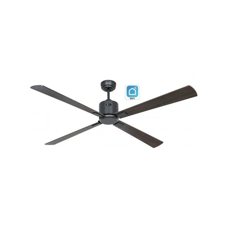 Ventilador De Techo Con Wifi Casafan Eco Neo Iii 152cm 952313w Nogal / Nogal Y Cereza 952313W