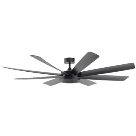 Ventilador de techo Orbegozo CF 144182 DC 35W 8 aspas 182cm 6 velocidades silencioso 18367