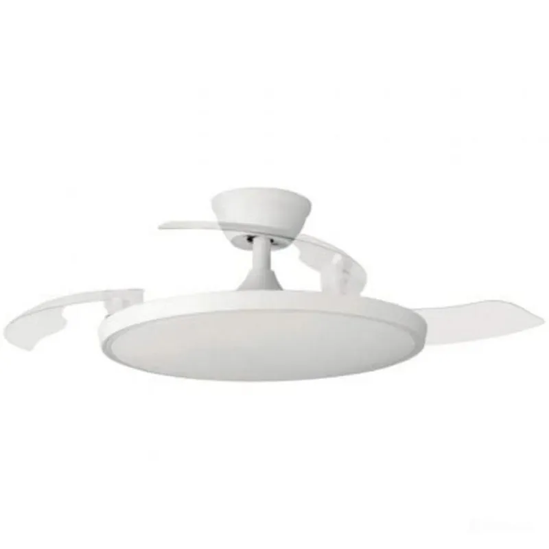 Ventilador de Techo Orbegozo CP 148105 35W DC 3 Aspas Retráctiles LED 105cm 6 Velocidades 18386
