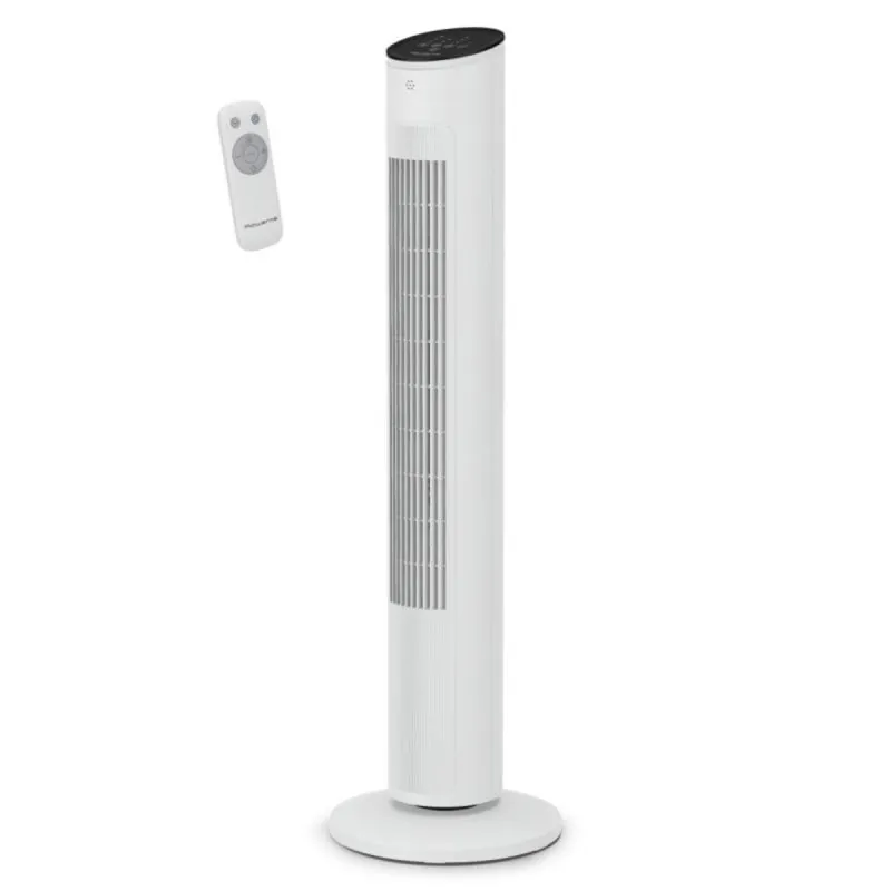 Ventilador de torre Rowenta Eole VU6871 Silencioso Blanco 3 Velocidades 193,8 m³/h Temporizador VU6871F0