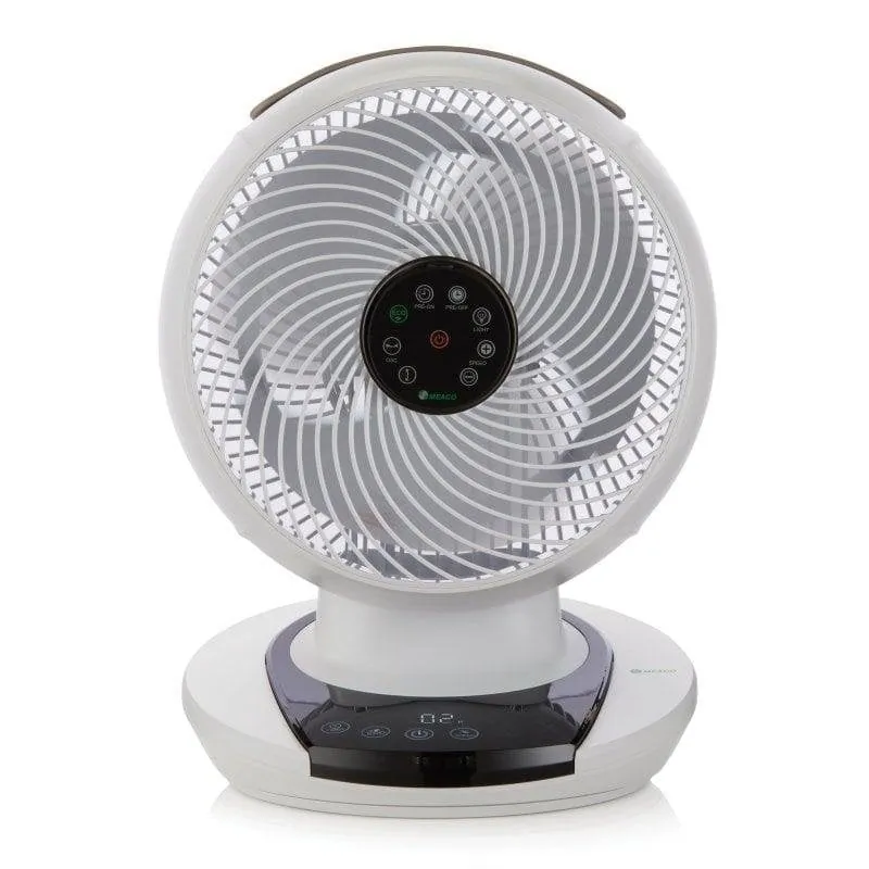 Ventilador MEACO MeacoFan 1056 Ultra Silencioso 12 Velocidades Oscilación Control Remoto MeacoFan1056EU