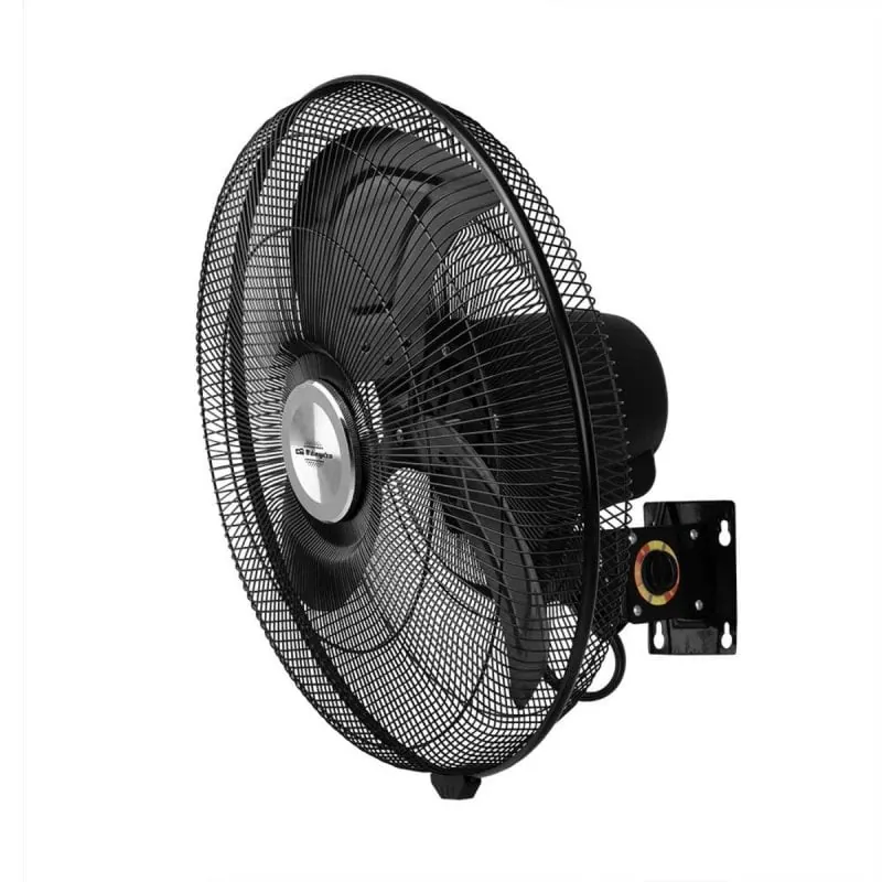 Ventilador Orbegozo WF 1045 Pared 45 cm 110 W Oscilante Rejilla Seguridad 3 Velocidades WF 1045
