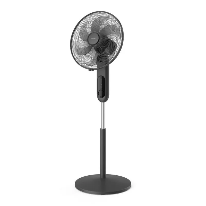 Ventilador Philips CX1520/01 Black Floor 3330m³/h 3 Velocidades Metal/Plástico Oscilante CX1520/01